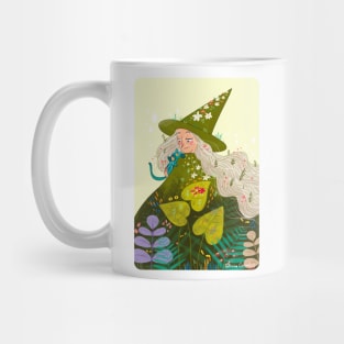 Green Witch / Wiccan Mug